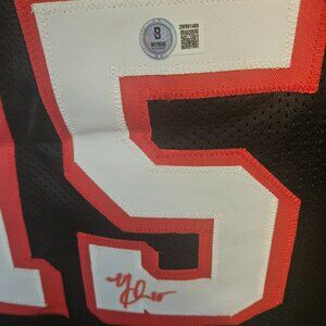 Autographed Mario Chalmers Miami Heat Jersey - Beckett Authenticated